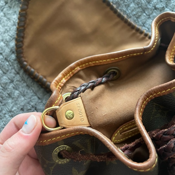 Authentic Louis Vuitton Backpack - Picture 6 of 8